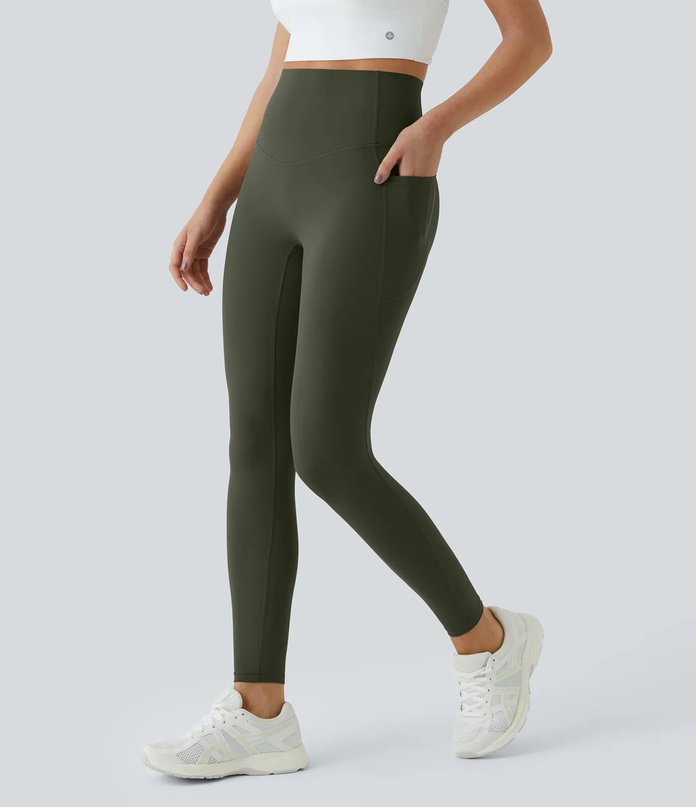 Aurella UltraSculpt™ – Formende Leggings mit hohem Bund & Bauchkontrolle