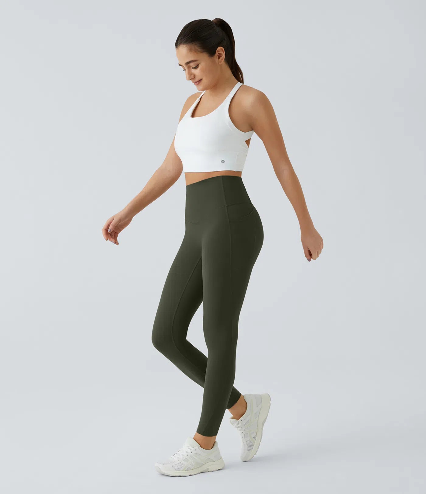 Aurella UltraSculpt™ – Formende Leggings mit hohem Bund & Bauchkontrolle