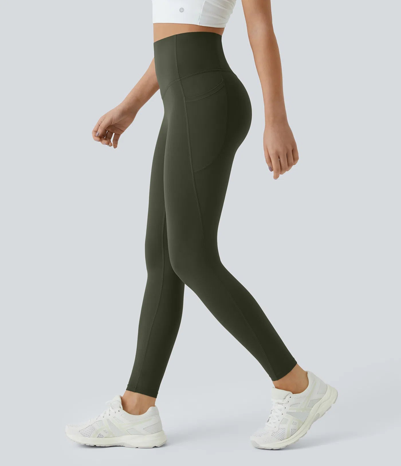 Aurella UltraSculpt™ – Formende Leggings mit hohem Bund & Bauchkontrolle