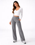 Aurella Flex Weite High Waist Hose
