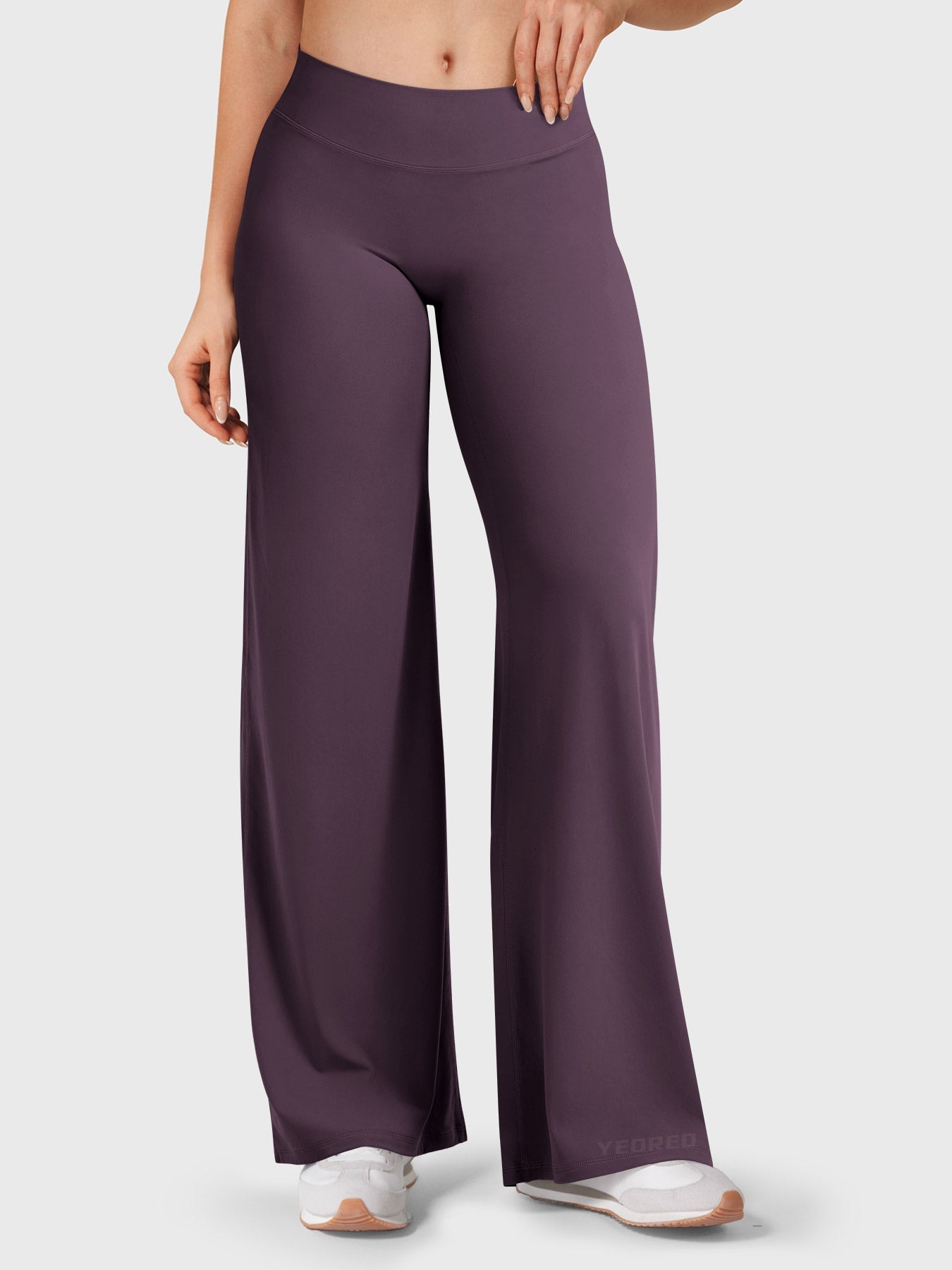Aurella Xevia™ – Leggings mit niedrigem Bund & geradem Bein