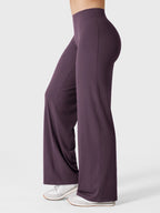 Aurella Xevia™ – Leggings mit niedrigem Bund & geradem Bein