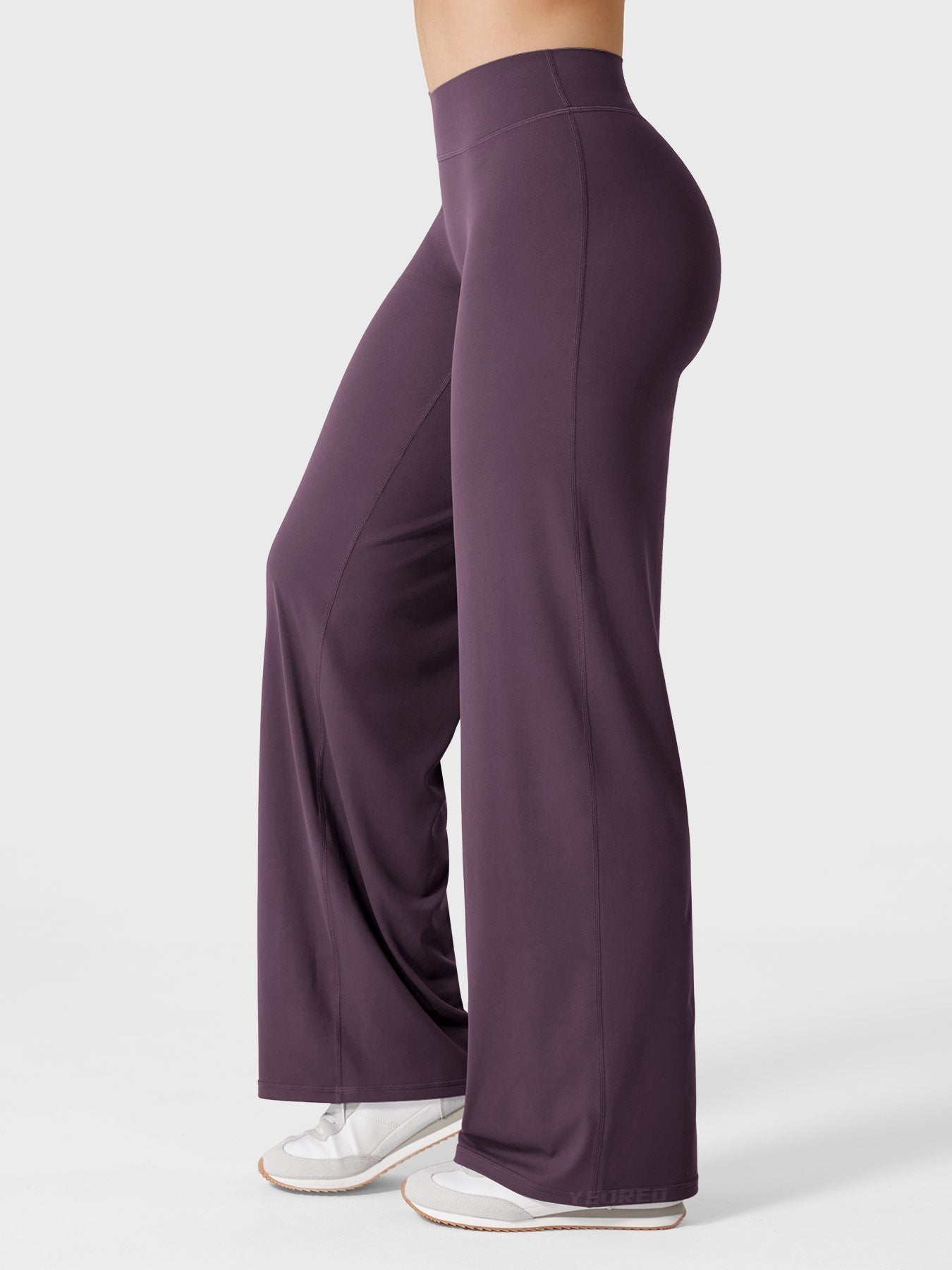Aurella Xevia™ – Leggings mit niedrigem Bund & geradem Bein