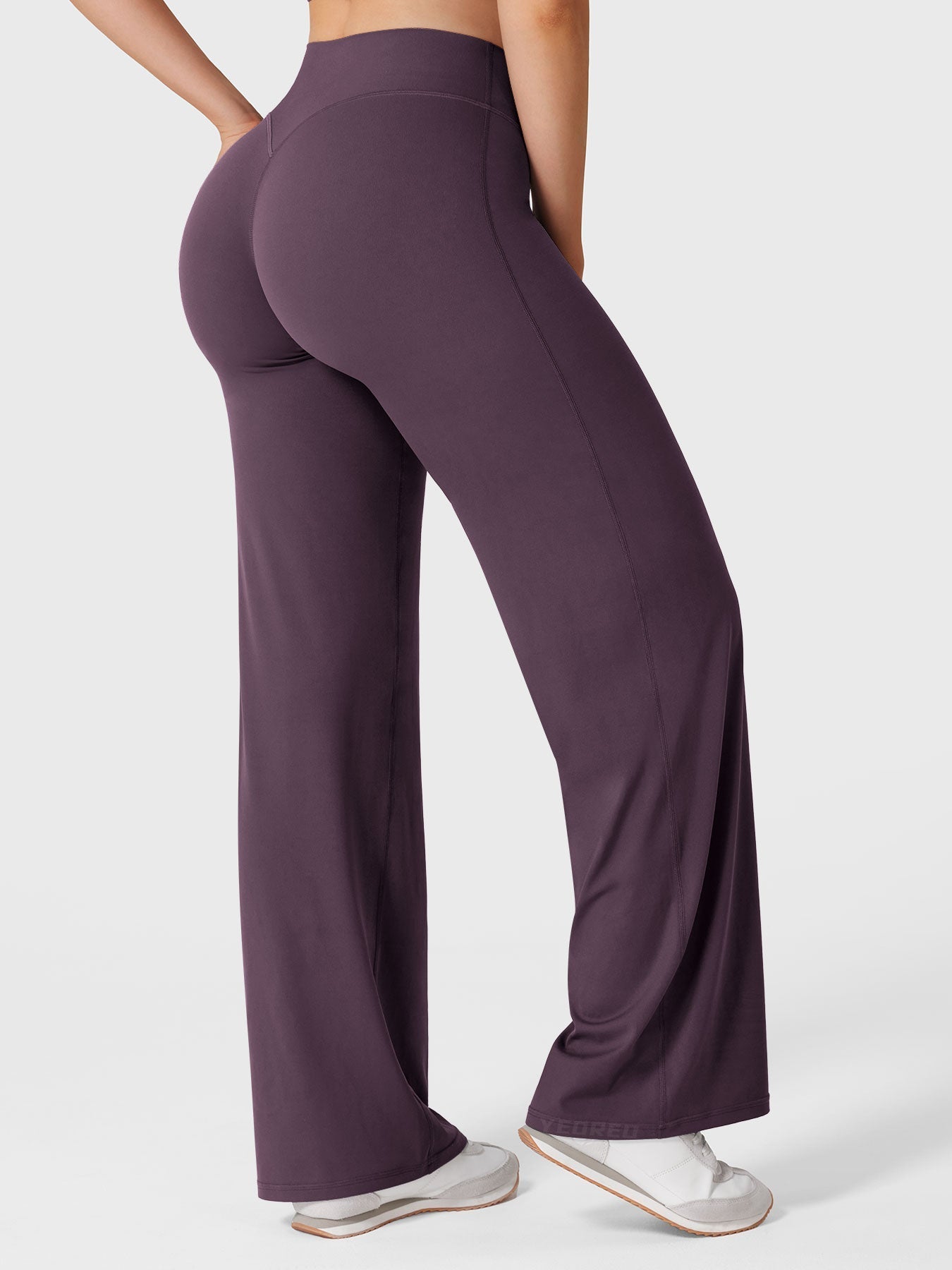 Aurella Xevia™ – Leggings mit niedrigem Bund & geradem Bein