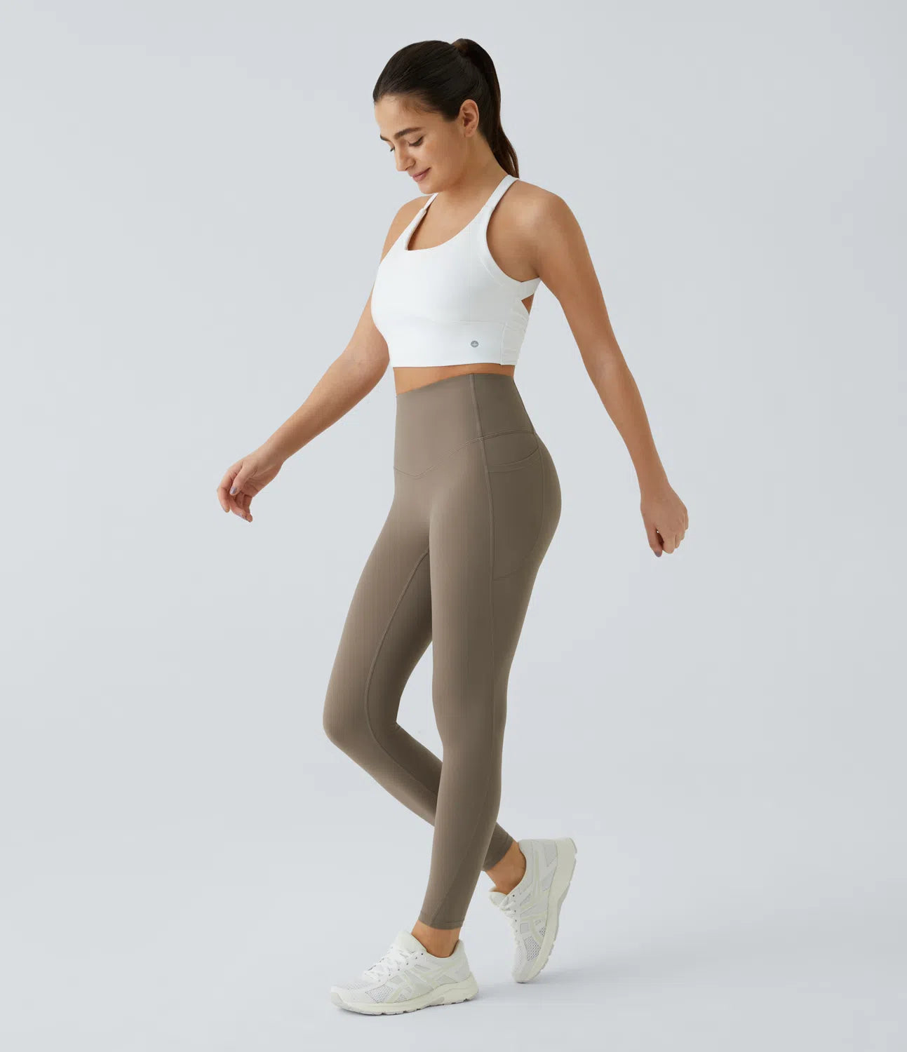 Aurella UltraSculpt™ – Formende Leggings mit hohem Bund & Bauchkontrolle