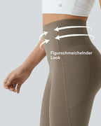 Aurella UltraSculpt™ – Formende Leggings mit hohem Bund & Bauchkontrolle