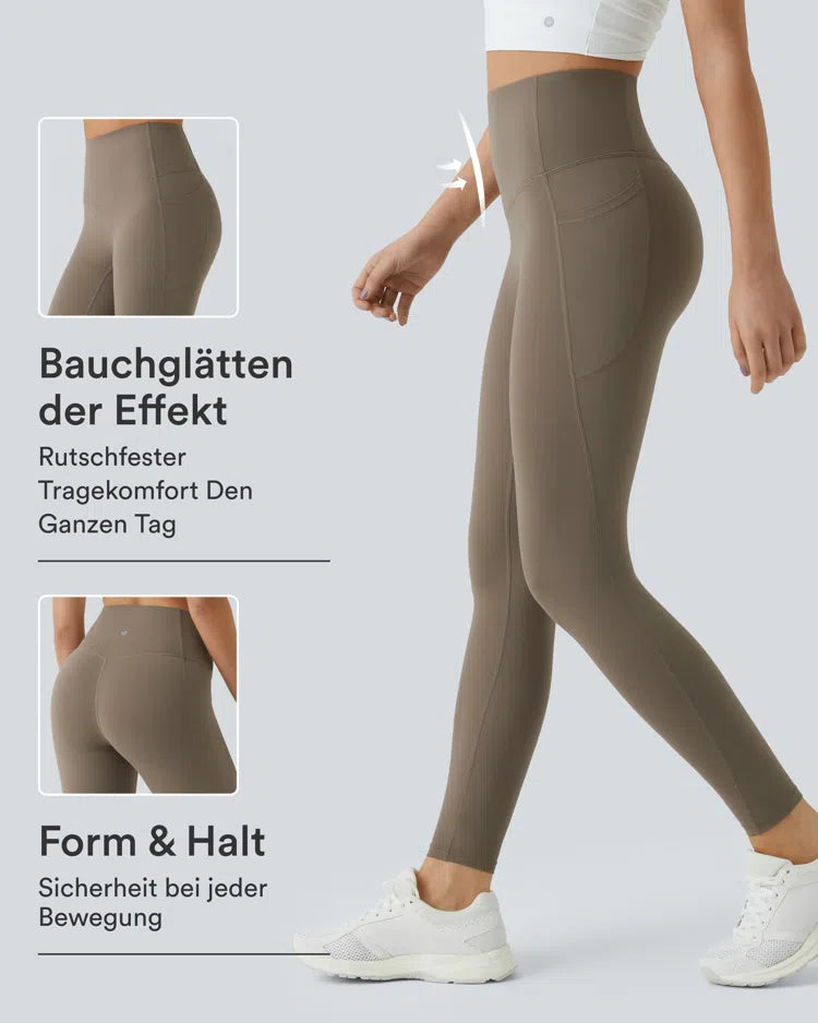 Aurella UltraSculpt™ – Formende Leggings mit hohem Bund & Bauchkontrolle