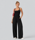 Aurella SoftFlow™ – Wide Leg Jumpsuit