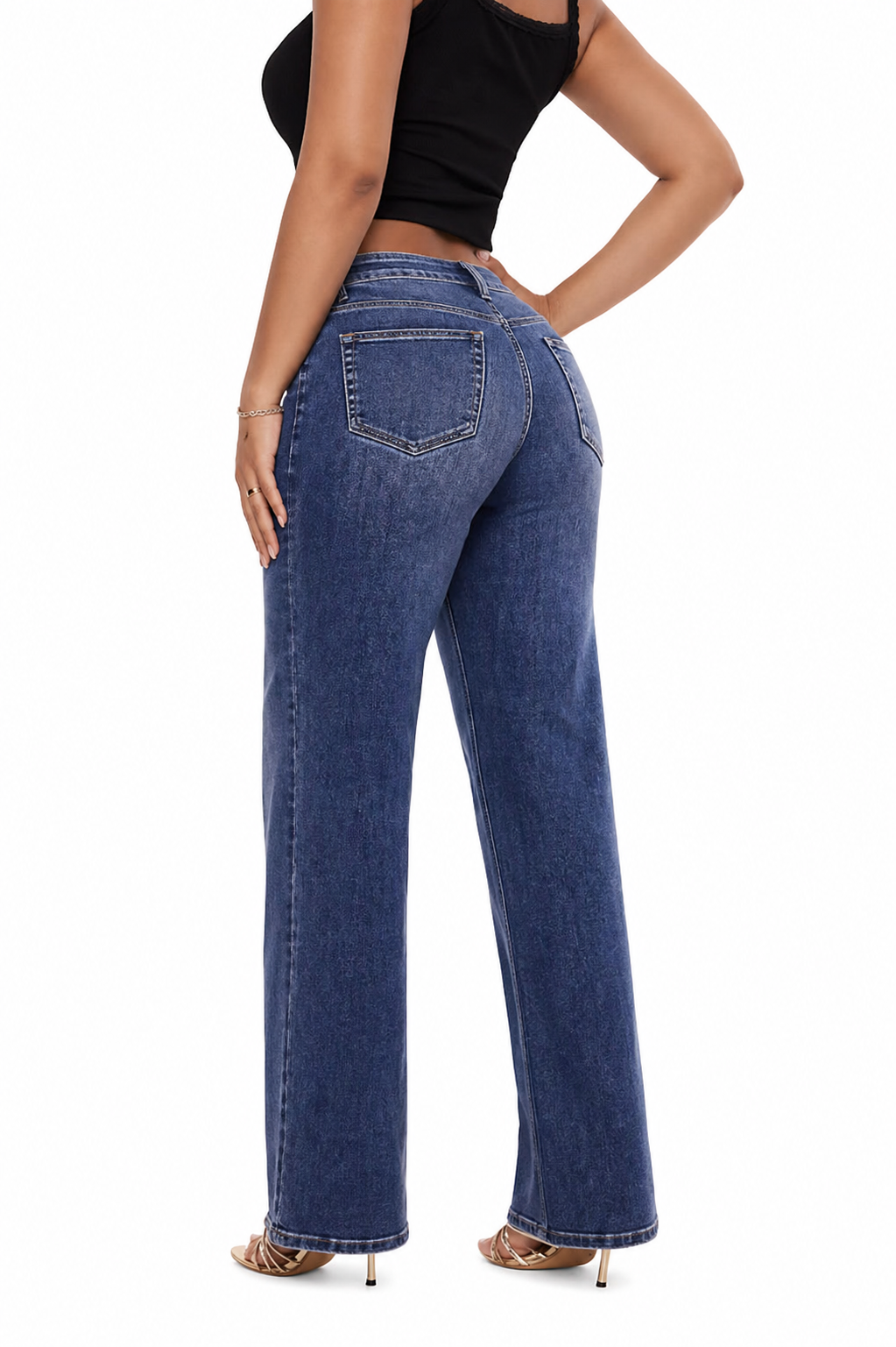 Aurella SoftDenim™ – Wide Leg Jeans