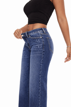 Aurella SoftDenim™ – Wide Leg Jeans