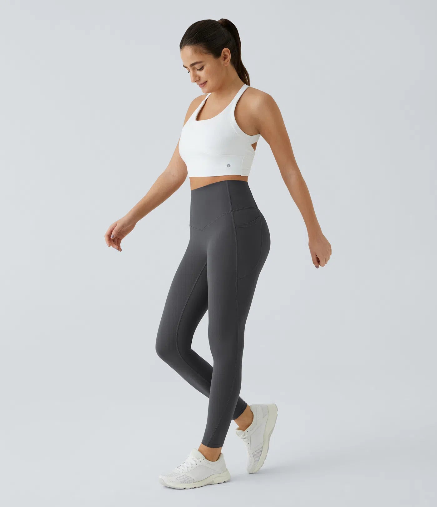 Aurella UltraSculpt™ – Formende Leggings mit hohem Bund & Bauchkontrolle