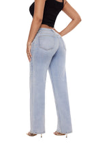 Aurella SoftDenim™ – Wide Leg Jeans