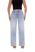 Aurella SoftDenim™ – Wide Leg Jeans