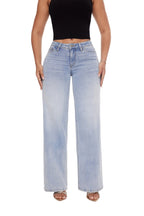 Aurella SoftDenim™ – Wide Leg Jeans