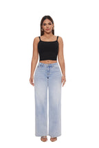 Aurella SoftDenim™ – Wide Leg Jeans
