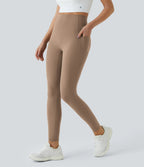 Aurella UltraSculpt™ – Formende Leggings mit hohem Bund & Bauchkontrolle