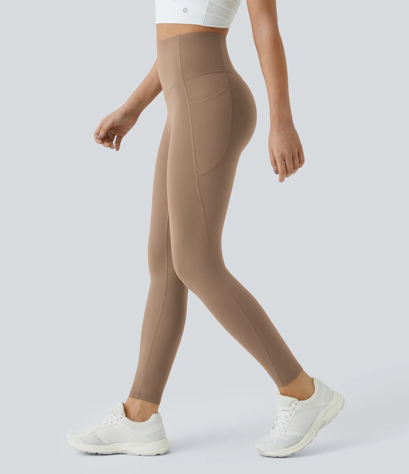 Aurella UltraSculpt™ – Formende Leggings mit hohem Bund & Bauchkontrolle