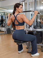Aurella Xevia™ – Leggings mit niedrigem Bund & geradem Bein
