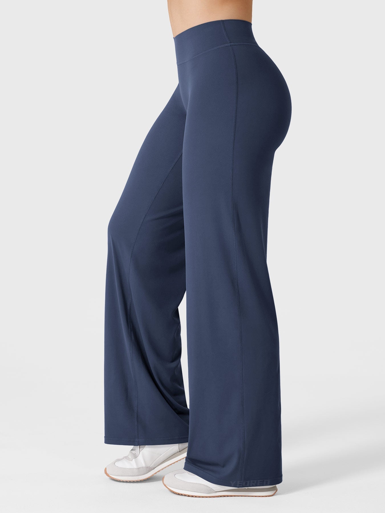 Aurella Xevia™ – Leggings mit niedrigem Bund & geradem Bein