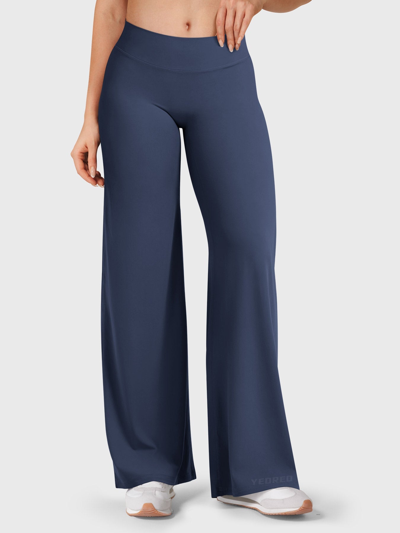 Aurella Xevia™ – Leggings mit niedrigem Bund & geradem Bein