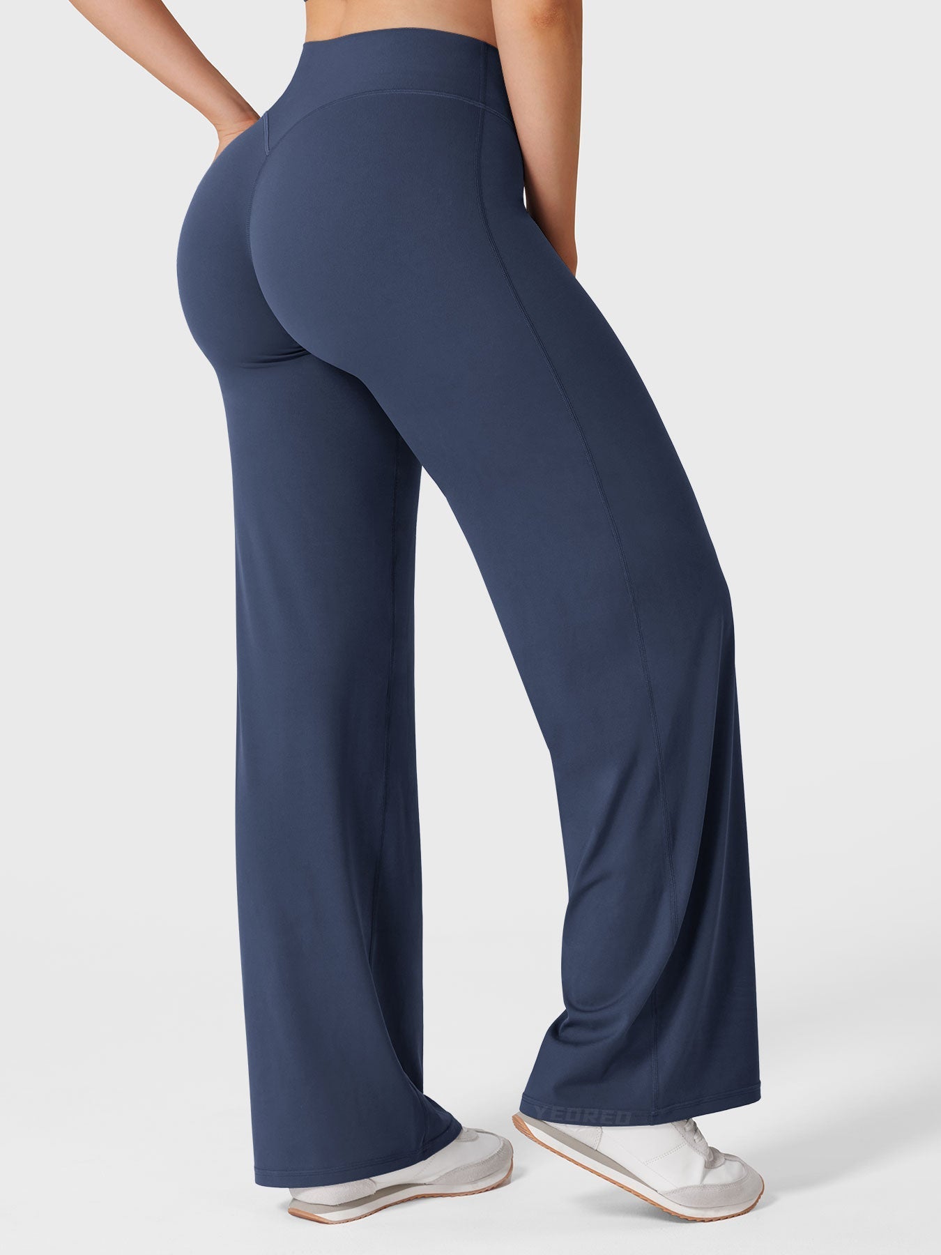 Aurella Xevia™ – Leggings mit niedrigem Bund & geradem Bein
