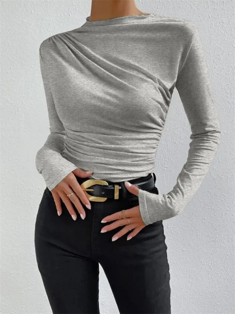 Ruched Longsleeve