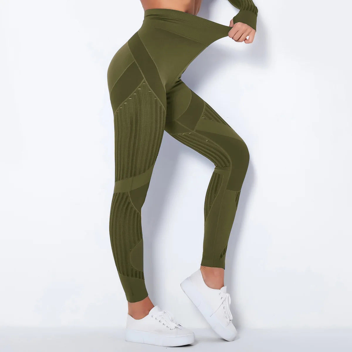 Sculpt Mesh Leggings