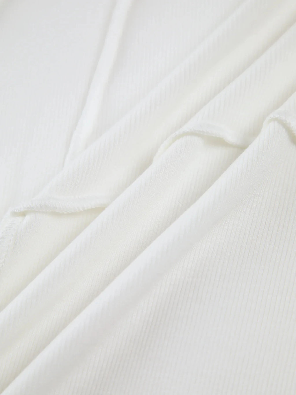 Contrast Trim Longsleeve