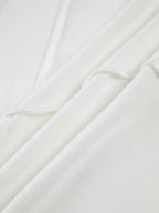 Contrast Trim Longsleeve