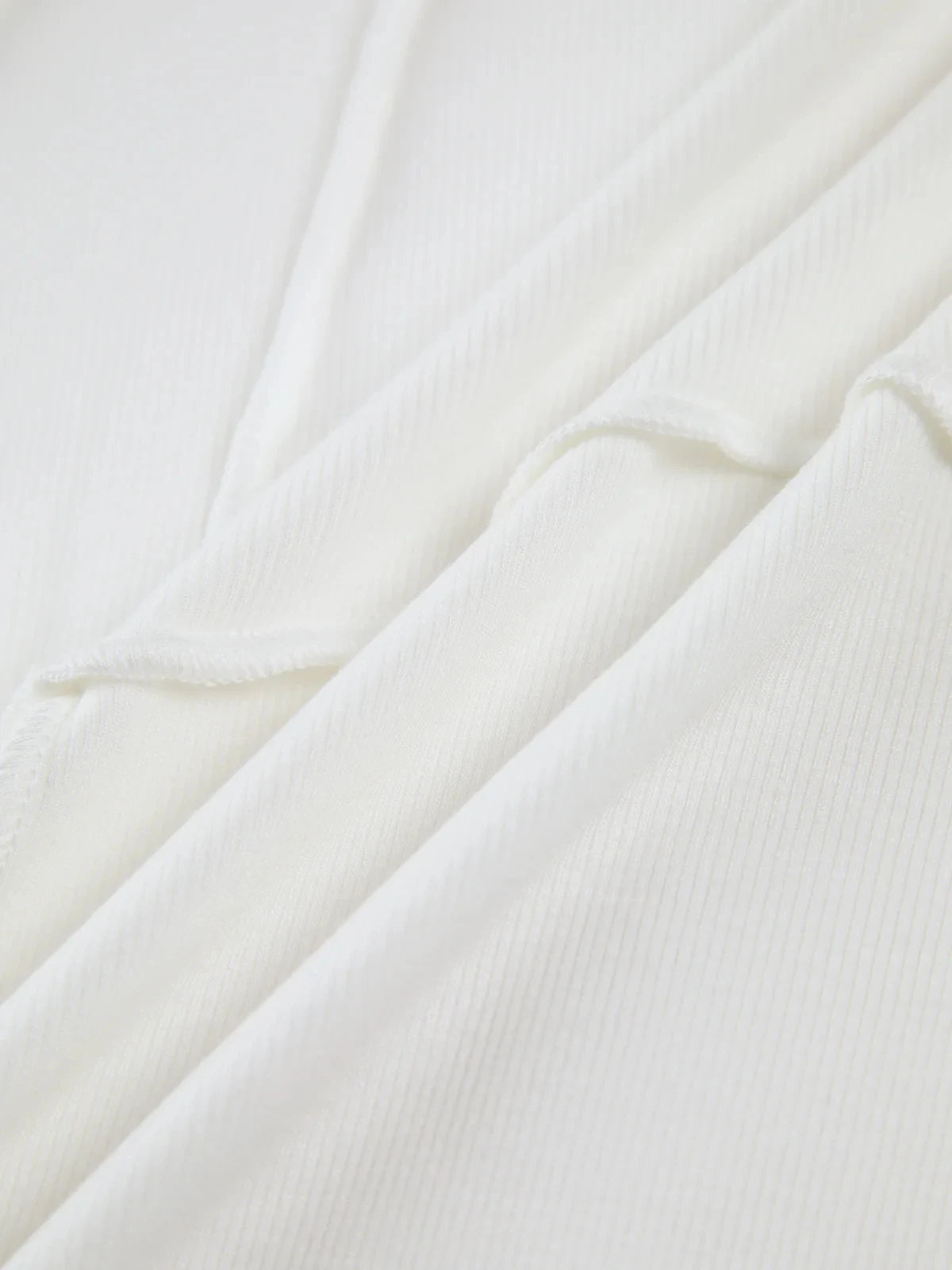 Contrast Trim Longsleeve