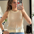 Ajour Knit Tank