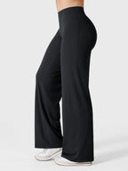 Aurella Xevia™ – Leggings mit niedrigem Bund & geradem Bein