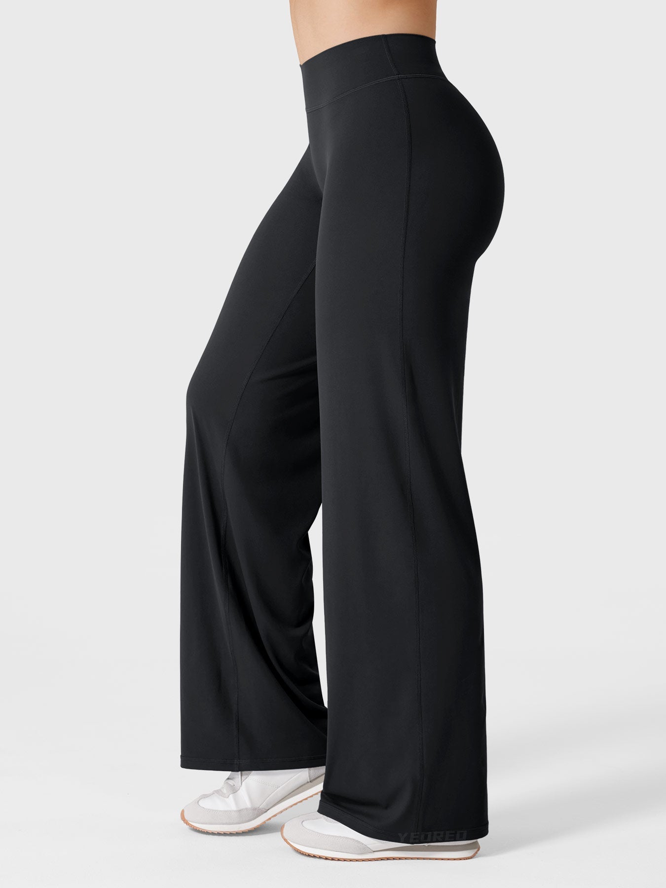 Aurella Xevia™ – Leggings mit niedrigem Bund & geradem Bein