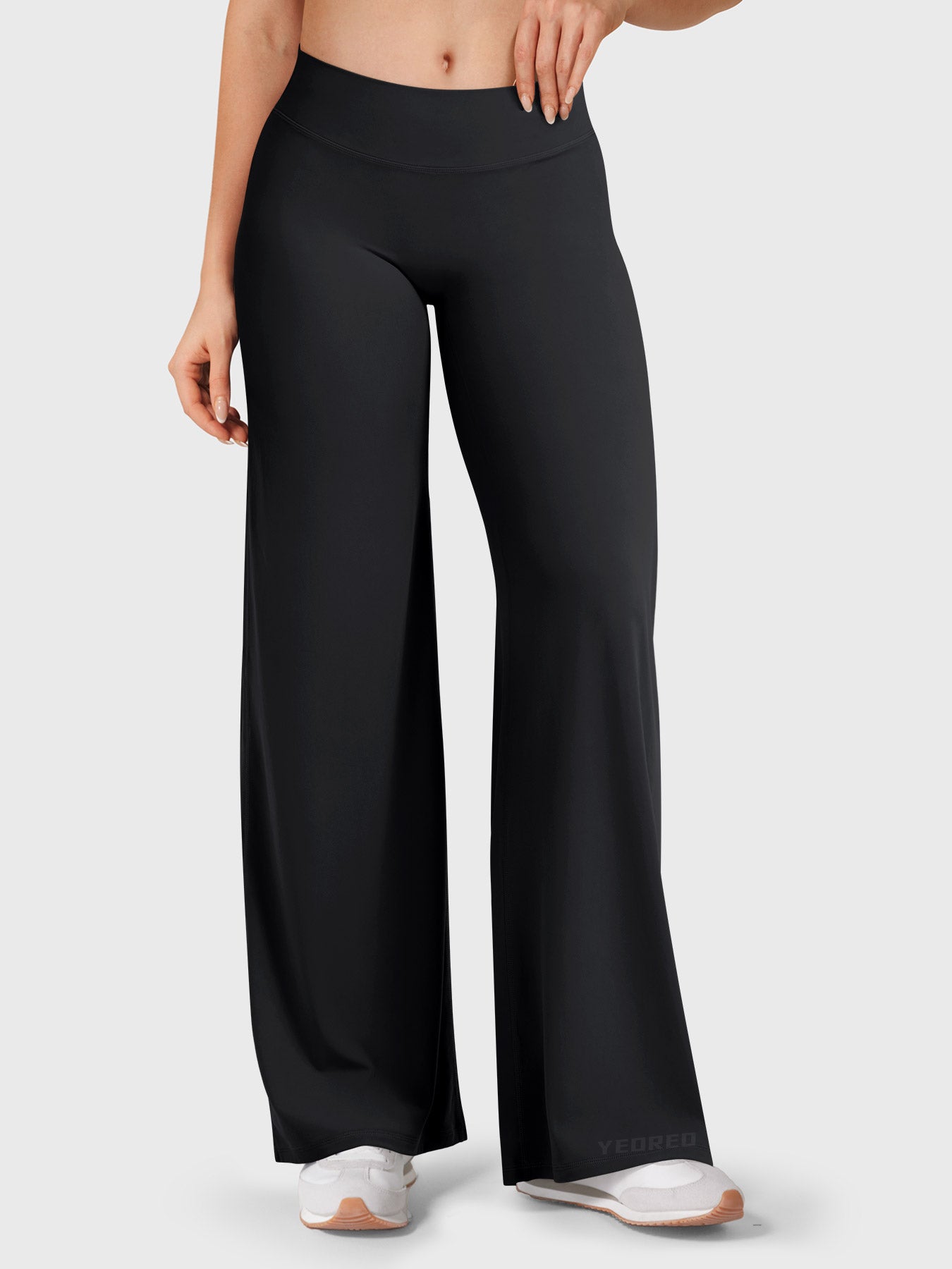 Aurella Xevia™ – Leggings mit niedrigem Bund & geradem Bein