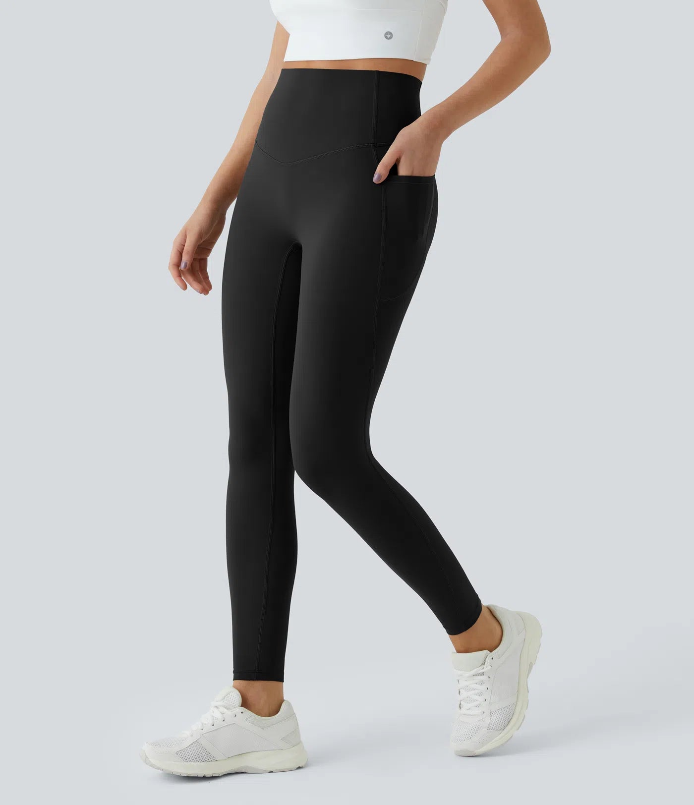 Aurella UltraSculpt™ – Formende Leggings mit hohem Bund & Bauchkontrolle