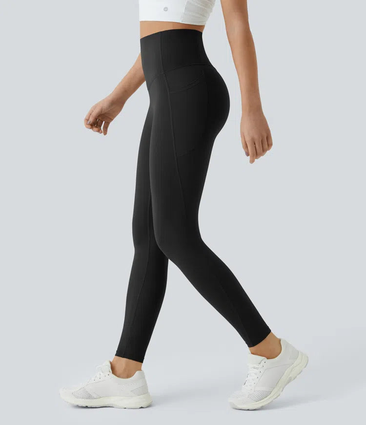 Aurella UltraSculpt™ – Formende Leggings mit hohem Bund & Bauchkontrolle