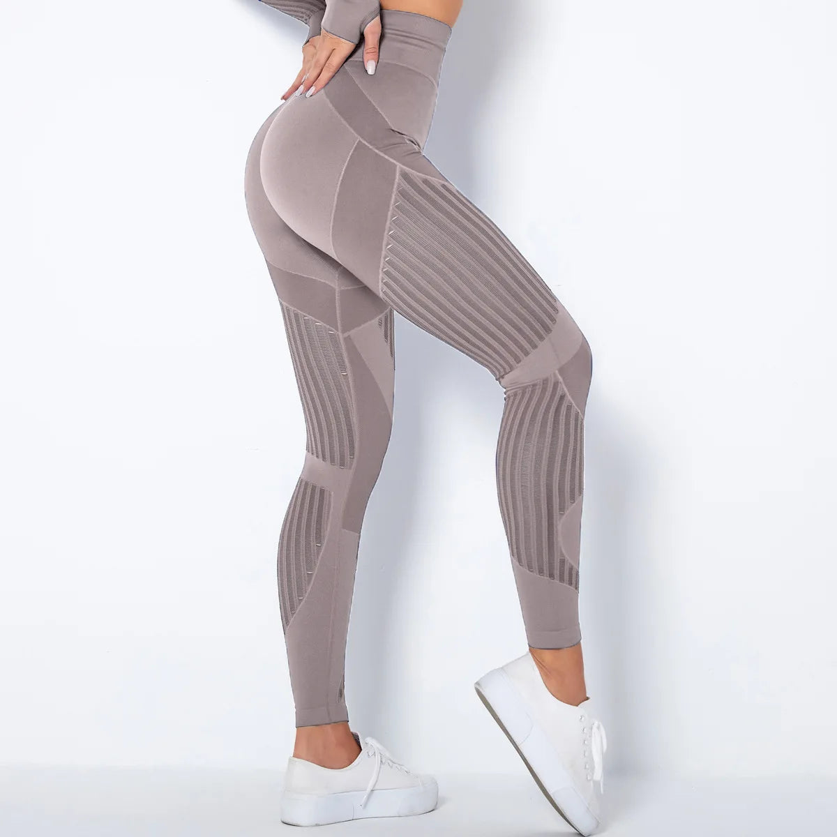 Sculpt Mesh Leggings