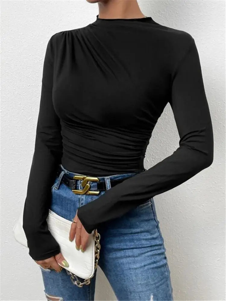 Ruched Longsleeve