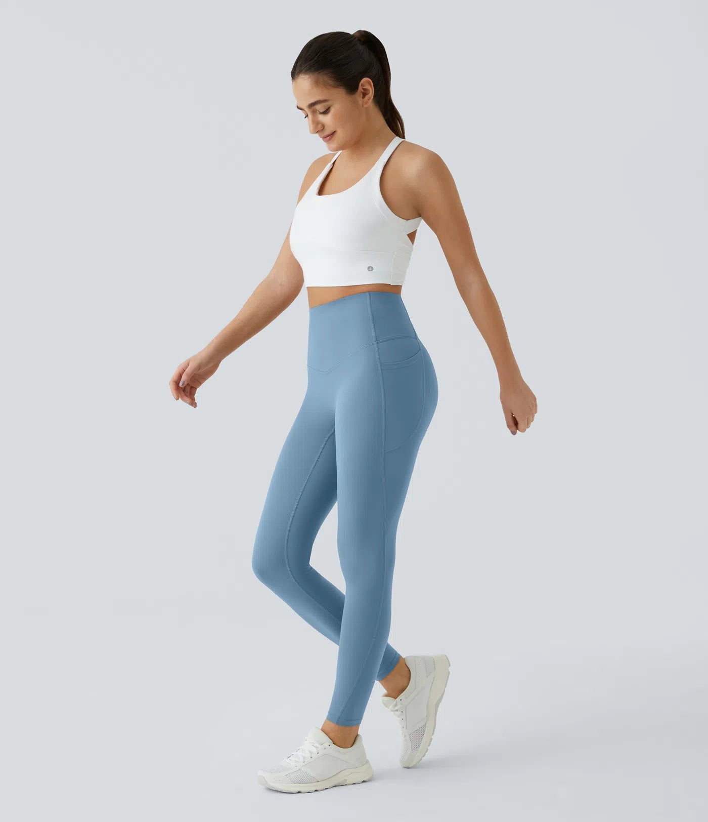 Aurella UltraSculpt™ – Formende Leggings mit hohem Bund & Bauchkontrolle