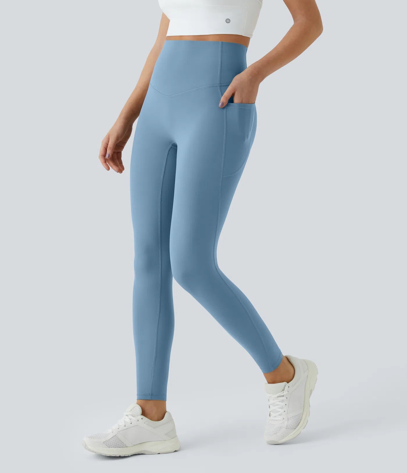 Aurella UltraSculpt™ – Formende Leggings mit hohem Bund & Bauchkontrolle