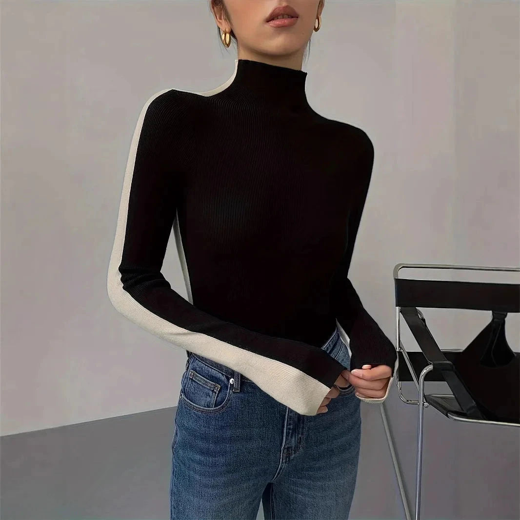 Dual Knit Hauren Schwarz XL 