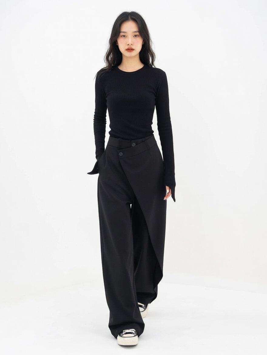 Asym Wide-Leg