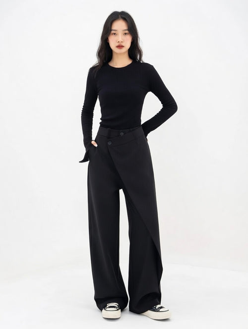 Asym Wide-Leg