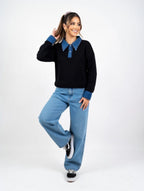 Layered Knit Hauren 