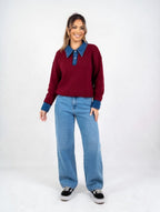 Layered Knit Hauren 