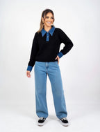 Layered Knit Hauren 