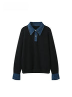 Layered Knit Hauren Schwarz M 