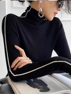 Stripe Rollkragen Hauren 