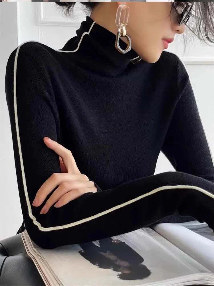 Stripe Rollkragen Hauren 