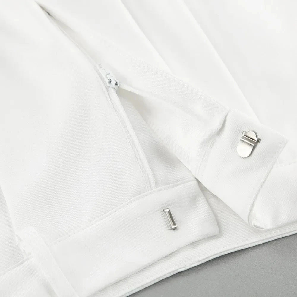 Tailored Wide-Leg Hauren 
